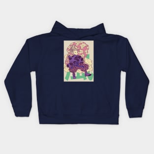 Wind god Kids Hoodie